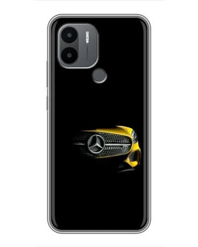 Чехол для Xiaomi Redmi A1 Plus с картинкой «Mercedes — ретро стиль»