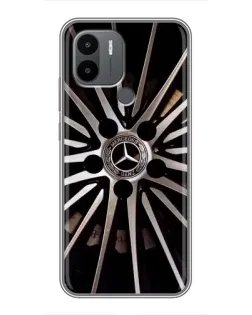 Чехол для Xiaomi Redmi A1 Plus с картинкой «Диск Mercedes»