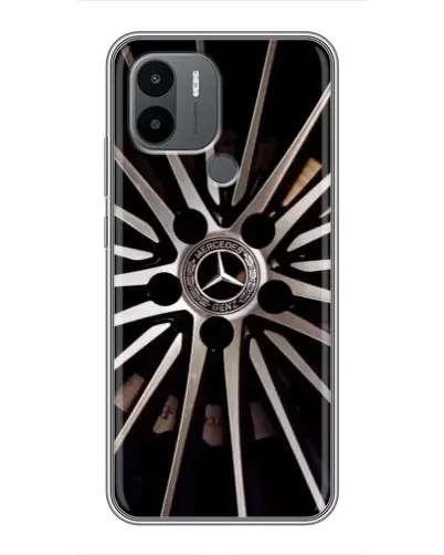 Чехол для Xiaomi Redmi A1 Plus с картинкой «Диск Mercedes»