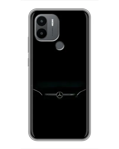 Чехол для Xiaomi Redmi A1 Plus с картинкой «Mercedes Stealth Look»