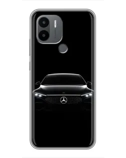 Чехол для Xiaomi Redmi A1 Plus с картинкой «Mercedes Vision — концепт»