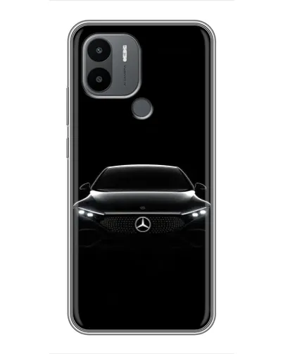 Чехол для Xiaomi Redmi A1 Plus с картинкой «Mercedes Vision — концепт»