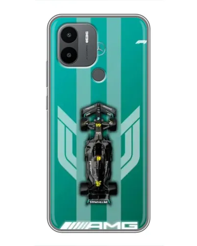 Чехол для Xiaomi Redmi A1 Plus с картинкой «Mercedes AMG Petronas»