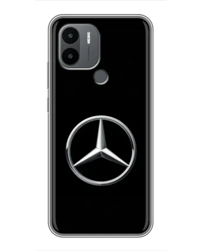 Чехол для Xiaomi Redmi A1 Plus с картинкой «Mercedes классический лого»