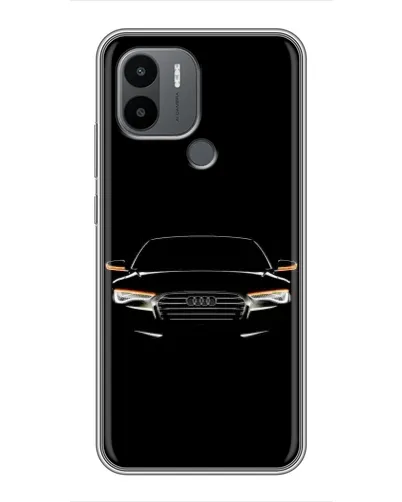 Чехол для Xiaomi Redmi A1 Plus с картинкой «Audi — ночной контур» Чехол для Xiaomi Redmi A1 Plus с картинкой «Audi — ночной контур»