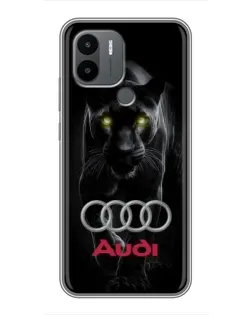 Чехол для Xiaomi Redmi A1 Plus с картинкой «Пантера и Audi» Чехол для Xiaomi Redmi A1 Plus с картинкой «Пантера и Audi»