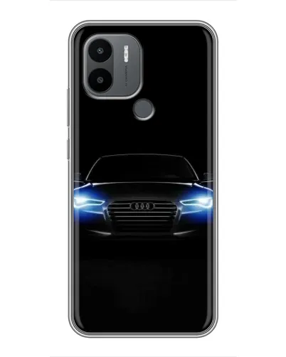 Чехол для Xiaomi Redmi A1 Plus с картинкой «Audi в неоне» Чехол для Xiaomi Redmi A1 Plus с картинкой «Audi в неоне»