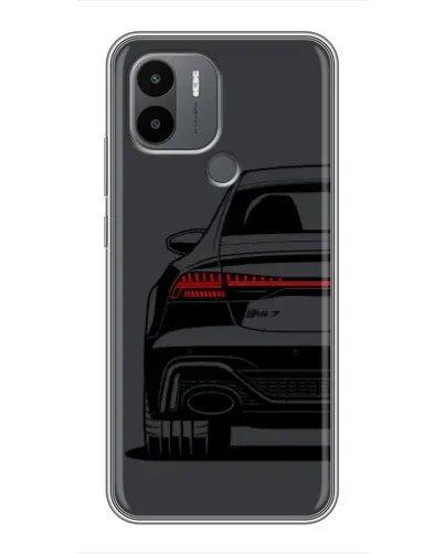 Чехол для Xiaomi Redmi A1 Plus с картинкой «Задняя часть Audi — арт» Чехол для Xiaomi Redmi A1 Plus с картинкой «Задняя часть Audi — арт»