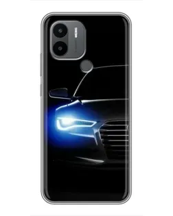 Чехол для Xiaomi Redmi A1 Plus с картинкой «Неоновый взгляд Audi» Чехол для Xiaomi Redmi A1 Plus с картинкой «Неоновый взгляд Audi»