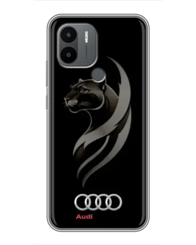 Чехол для Xiaomi Redmi A1 Plus с картинкой «Графика — пантера и Audi» Чехол для Xiaomi Redmi A1 Plus с картинкой «Графика — пантера и Audi»