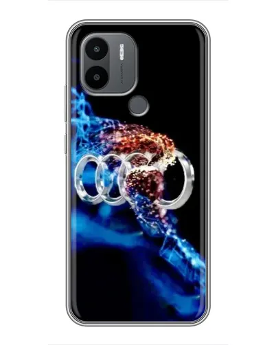 Чехол для Xiaomi Redmi A1 Plus с картинкой «Энергия лого Audi» Чехол для Xiaomi Redmi A1 Plus с картинкой «Энергия лого Audi»