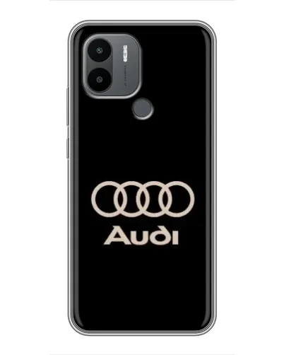 Чехол для Xiaomi Redmi A1 Plus с картинкой «Audi — золотой логотип» Чехол для Xiaomi Redmi A1 Plus с картинкой «Audi — золотой логотип»