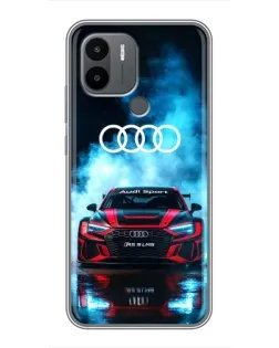 Чехол для Xiaomi Redmi A1 Plus с картинкой «Audi Sport — неон» Чехол для Xiaomi Redmi A1 Plus с картинкой «Audi Sport — неон»