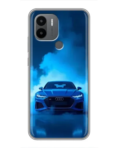 Чехол для Xiaomi Redmi A1 Plus с картинкой «Audi — голубая энергия» Чехол для Xiaomi Redmi A1 Plus с картинкой «Audi — голубая энергия»
