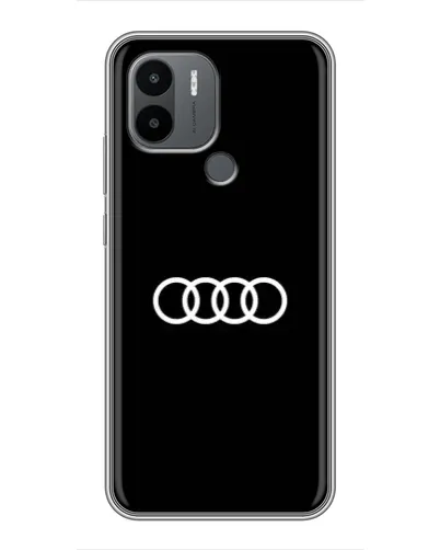 Чехол для Xiaomi Redmi A1 Plus с картинкой «Audi White Logo» Чехол для Xiaomi Redmi A1 Plus с картинкой «Audi White Logo»