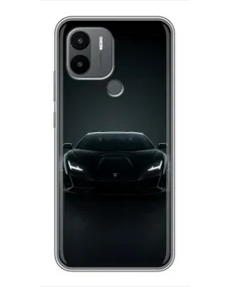 Чехол для Xiaomi Redmi A1 Plus с картинкой «Черный Lamborghini Aventador» Чехол для Xiaomi Redmi A1 Plus с картинкой «Черный Lamborghini Aventador»