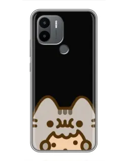 Чохол для Xiaomi Redmi A1 Plus з картинкою «Пушин на чорному»