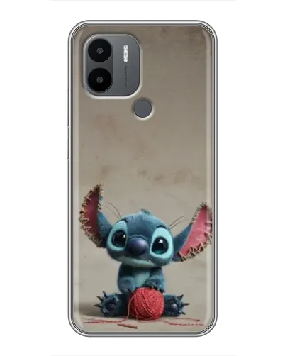 Чехол для Xiaomi Redmi A1 Plus с картинкой «Стич на коричневом фоне» Чехол для Xiaomi Redmi A1 Plus с картинкой «Стич на коричневом фоне»