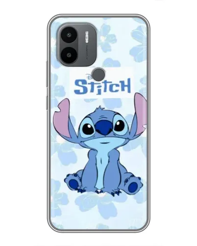 Чехол для Xiaomi Redmi A1 Plus с картинкой «Stitch среди цветов» Чехол для Xiaomi Redmi A1 Plus с картинкой «Stitch среди цветов»