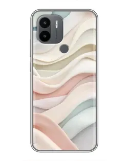 Чехол для Xiaomi Redmi A1 Plus с картинкой «Пастельные нежные волны» Чехол для Xiaomi Redmi A1 Plus с картинкой «Пастельные нежные волны»