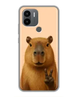 Чехол для Xiaomi Redmi A1 Plus с картинкой «Капибара виктория» Чехол для Xiaomi Redmi A1 Plus с картинкой «Капибара виктория»