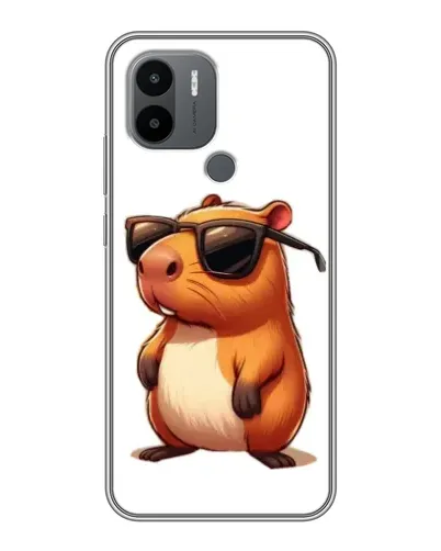 Чехол для Xiaomi Redmi A1 Plus с картинкой «Капибара в очках» Чехол для Xiaomi Redmi A1 Plus с картинкой «Капибара в очках»