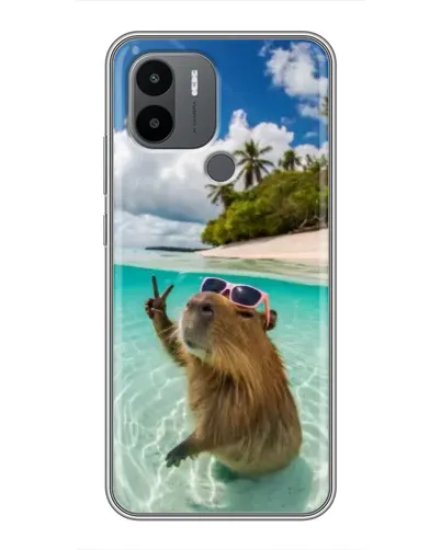 Чехол для Xiaomi Redmi A1 Plus с картинкой «Капибара на море» Чехол для Xiaomi Redmi A1 Plus с картинкой «Капибара на море»