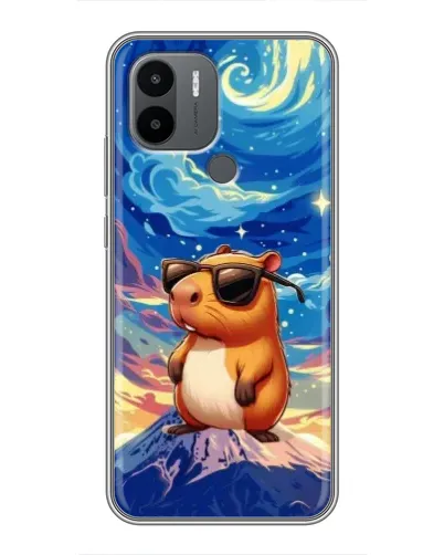 Чехол для Xiaomi Redmi A1 Plus с картинкой «Капибара Ван Гога» Чехол для Xiaomi Redmi A1 Plus с картинкой «Капибара Ван Гога»