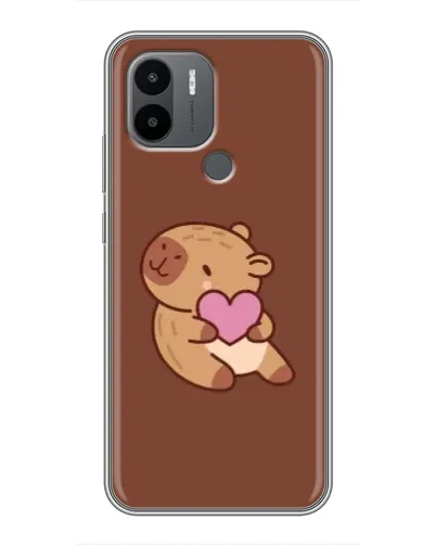 Чехол для Xiaomi Redmi A1 Plus с картинкой «Капибара с сердцем» Чехол для Xiaomi Redmi A1 Plus с картинкой «Капибара с сердцем»