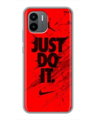 Чехол для Xiaomi Redmi A1 с картинкой «Nike Just Do It»