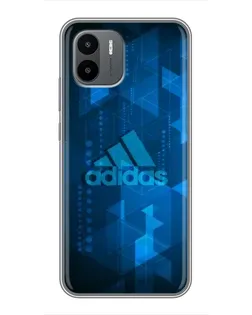 Чехол для Xiaomi Redmi A1 с картинкой «Adidas Sport Art» Чехол для Xiaomi Redmi A1 с картинкой «Adidas Sport Art»