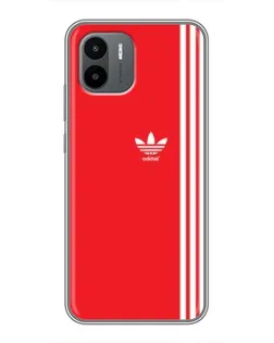 Чехол для Xiaomi Redmi A1 с картинкой «Красный минимализм Adidas» Чехол для Xiaomi Redmi A1 с картинкой «Красный минимализм Adidas»