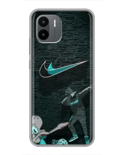 Чехол для Xiaomi Redmi A1 с картинкой «Спортивный арт Nike» Чехол для Xiaomi Redmi A1 с картинкой «Спортивный арт Nike»