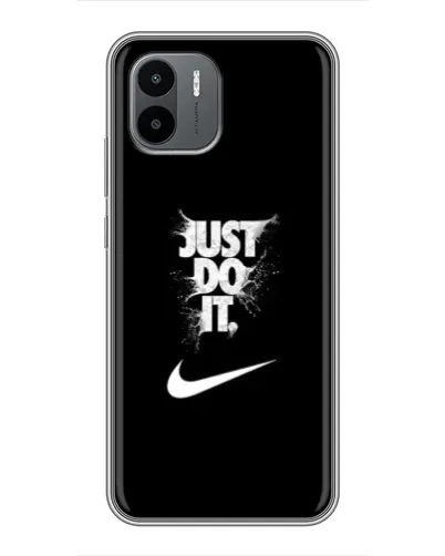 Чехол для Xiaomi Redmi A1 с картинкой «Текстовый принт Nike» Чехол для Xiaomi Redmi A1 с картинкой «Текстовый принт Nike»