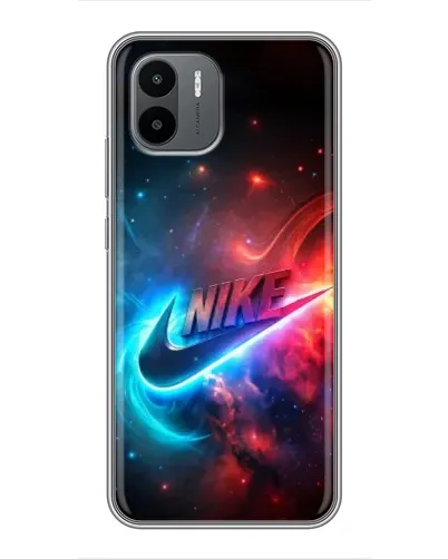 Чехол для Xiaomi Redmi A1 с картинкой «Огненный логотип Nike» Чехол для Xiaomi Redmi A1 с картинкой «Огненный логотип Nike»
