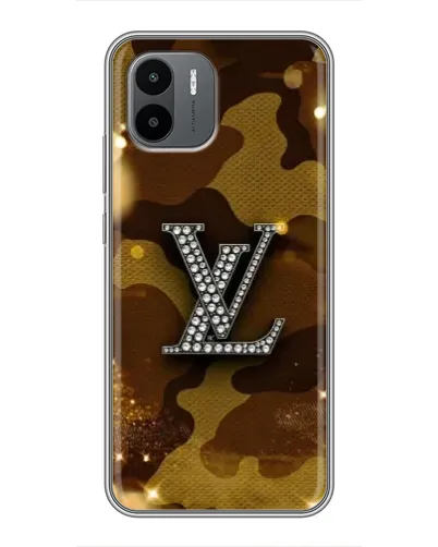 Чехол для Xiaomi Redmi A1 с картинкой «Камуфляжный Louis Vuitton» Чехол для Xiaomi Redmi A1 с картинкой «Камуфляжный Louis Vuitton»