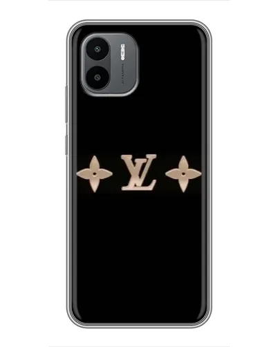 Чехол для Xiaomi Redmi A1 с картинкой «Louis Vuitton — минимализм» Чехол для Xiaomi Redmi A1 с картинкой «Louis Vuitton — минимализм»