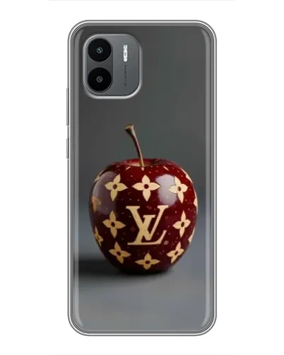Чехол для Xiaomi Redmi A1 с картинкой «Красное яблоко LV» Чехол для Xiaomi Redmi A1 с картинкой «Красное яблоко LV»
