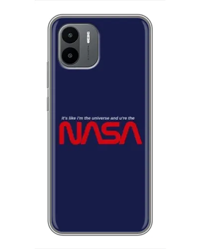 Чехол для Xiaomi Redmi A1 с картинкой «NASA — глубокий космос»