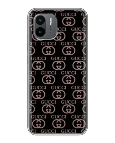 Чехол для Xiaomi Redmi A1 с картинкой «Классическая монограмма Gucci» Чехол для Xiaomi Redmi A1 с картинкой «Классическая монограмма Gucci»
