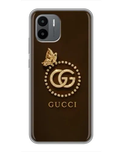 Чехол для Xiaomi Redmi A1 с картинкой «Gucci — золотая бабочка» Чехол для Xiaomi Redmi A1 с картинкой «Gucci — золотая бабочка»