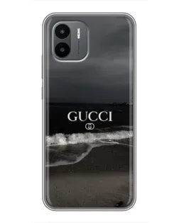 Чехол для Xiaomi Redmi A1 с картинкой «Gucci — морской прибой» Чехол для Xiaomi Redmi A1 с картинкой «Gucci — морской прибой»