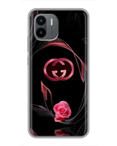 Чехол для Xiaomi Redmi A1 с картинкой «Gucci — неоновая роза» Чехол для Xiaomi Redmi A1 с картинкой «Gucci — неоновая роза»