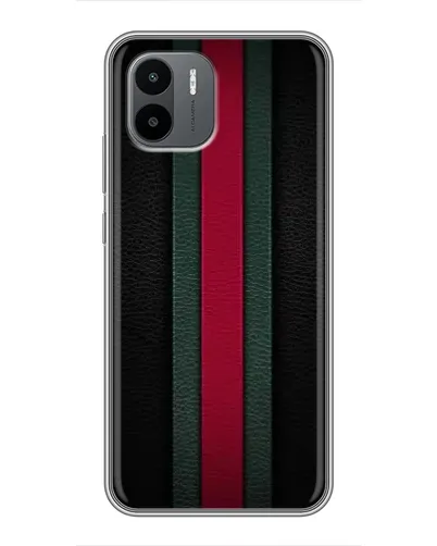 Чехол для Xiaomi Redmi A1 с картинкой «Gucci — неоновая линия» Чехол для Xiaomi Redmi A1 с картинкой «Gucci — неоновая линия»