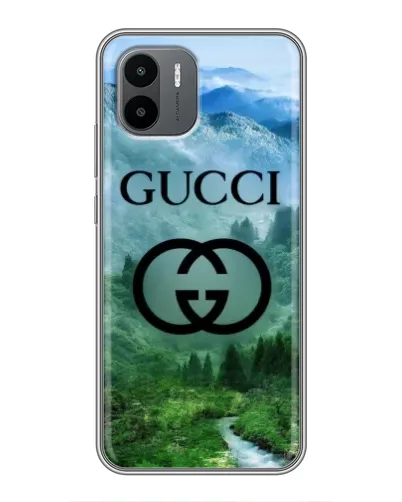 Чехол для Xiaomi Redmi A1 с картинкой «Gucci — горный пейзаж» Чехол для Xiaomi Redmi A1 с картинкой «Gucci — горный пейзаж»