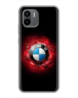 Чохол для Xiaomi Redmi A1 з картинкою «Логотип BMW — спалах»