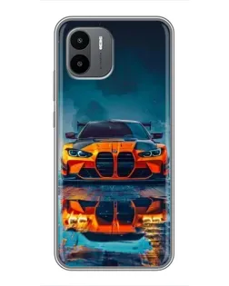 Чехол для Xiaomi Redmi A1 с картинкой «BMW — золотая эмблема» Чехол для Xiaomi Redmi A1 с картинкой «BMW — золотая эмблема»