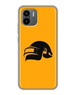 Чехол для Xiaomi Redmi A1 с картинкой «PUBG — золотой шлем» Чехол для Xiaomi Redmi A1 с картинкой «PUBG — золотой шлем»