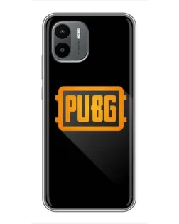 Чехол для Xiaomi Redmi A1 с картинкой «PUBG — рамка лого» Чехол для Xiaomi Redmi A1 с картинкой «PUBG — рамка лого»