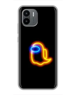 Чехол для Xiaomi Redmi A1 с картинкой «Among Us неоновое сияние» Чехол для Xiaomi Redmi A1 с картинкой «Among Us неоновое сияние»